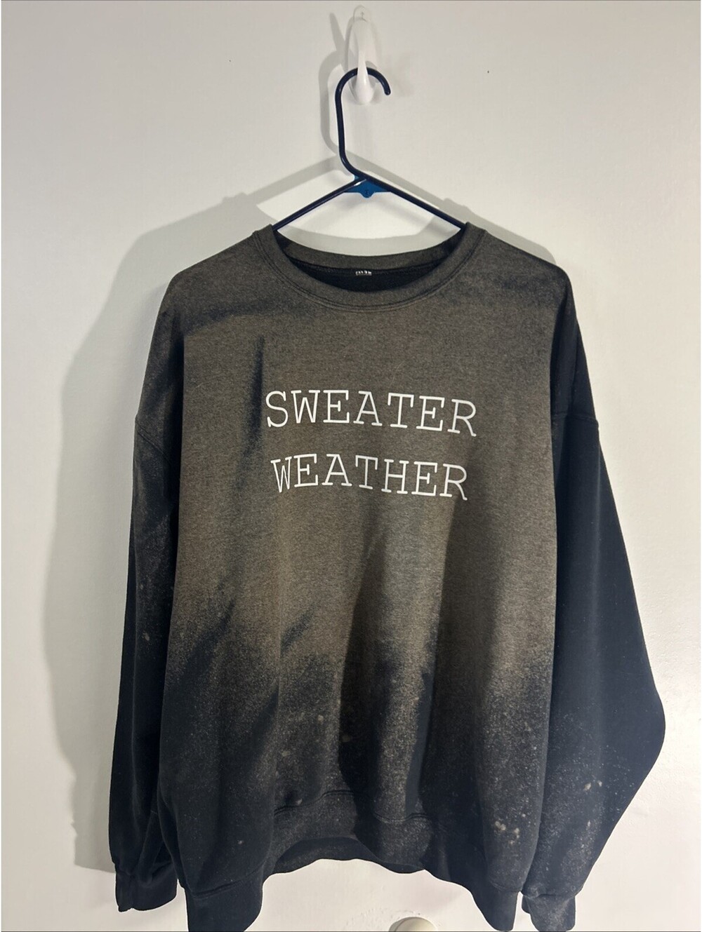 Sweater Weather Fall Themed Sweatshirt